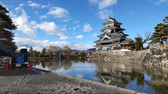 ありがとう全国旅行支援　松本城②