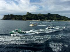 大海原に浮かぶ地　小笠原諸島への旅　その５(最終巻)　また24時間の荒波に闘えますか(◎_◎;)？帰りのおがさわら丸で島民から感動のお見送り