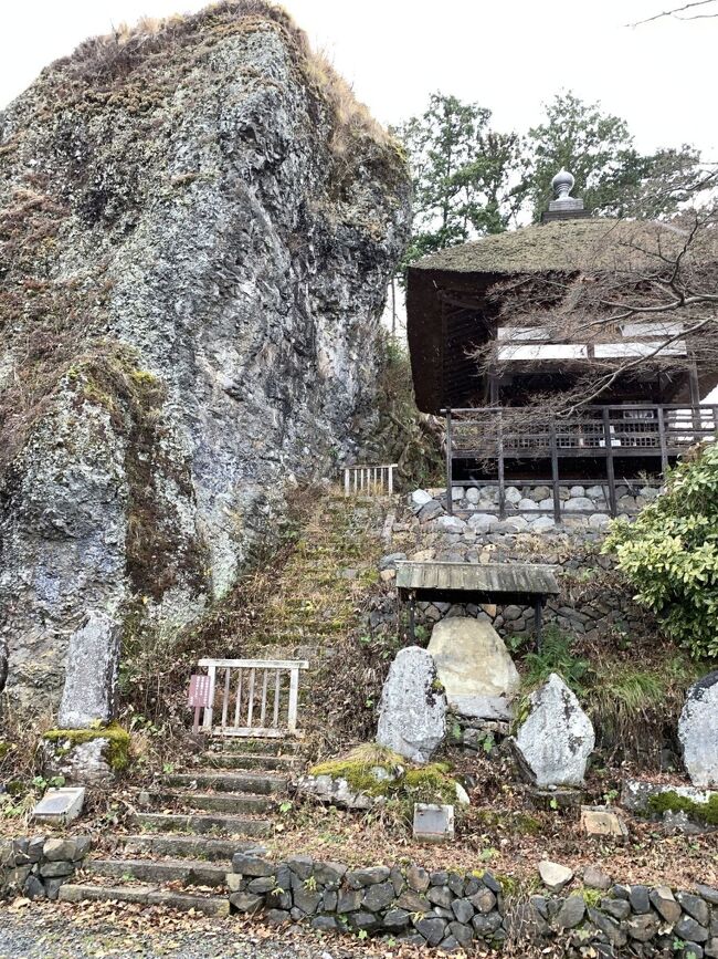 青春18切符の旅、姨捨駅から歩いて上山田温泉へ。