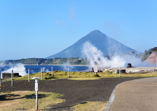 夏ごろから「温泉行きたいね～」と言ってたものの、「やっぱ寒い時期でしょ！？」とコロナ禍も有り 冬まで待った温泉計画　　一度は 砂蒸し風呂に埋もれてみたいネ　と言う事で ベタな『 白水館 』さんにお世話になりました<br /><br />二泊三日なのに写真が少ない・・・じみぃ～な旅行記なんですが？？？<br />温泉旅行ってそれで良いのよネ！？<br /><br />久しぶりの お友達とのレンタカー旅 移動中も密室で話は尽きず 楽しかったです。付き合ってくれたSちゃん　ありがとぉ～  ＼(^O^) ／<br /><br />Sちゃんが 数回「酒蒸し風呂」って言うから・・・おい！おい！アサリじゃないぞぉ～！砂蒸しだよぉ～ん！！<br />