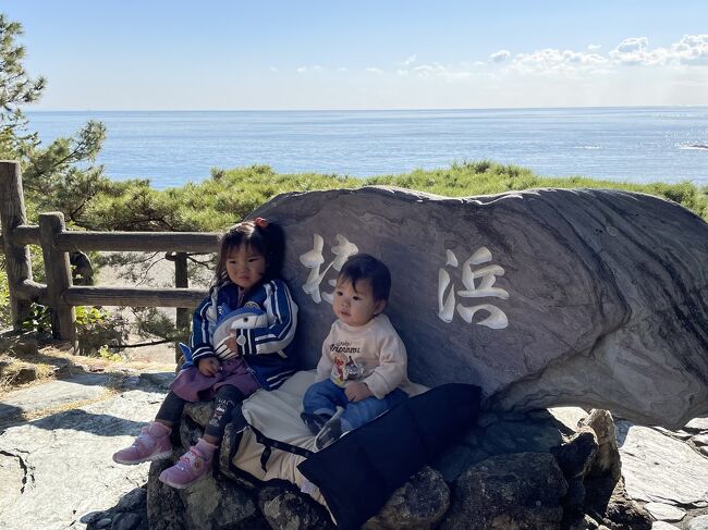 高知旅行2日目。2歳の孫娘が大好きなアンパンマンの列車に乗ります。本当は土佐山田駅からアンパンマンミュージアムに行きたかったのですが、今日はミュージアムがお休みなので、折り返して高知駅のホームの売店で頼んであったアンパンマンの駅弁を受け取ってレンタカーで香川へ向かいます。ホテルの朝食が7時からで電車が8時なので、大慌てで食事を済ませ、高知駅へ。ところが、みどりの窓口で切符を購入して、席まで選んでホームに行ったのに、アンパンマン列車がいないのです。改札口の駅員さんに聞いたら、今日は運休だって。アンパンマンの駅弁も10時以降にしか貰えないし、レンタカーは10時30分の予約。次の列車は12時過ぎなので、とっても困りました。<br />幸いレンタカーを早めに借りることができたので、桂浜へ。桂浜水族館ではウミガメやトド、アシカなどに餌をあげることができ、とても楽しめました。小さな水族館ですが、子供は今まで行った水族館のなかでいちばん楽しかったみたいです。予定にはなかったけれど行けてよかったです。