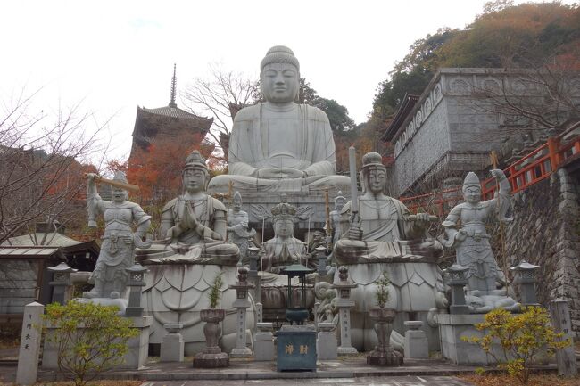 兵庫・京都・大阪・和歌山・奈良・岡山を巡る旅９泊１０日　奈良_壷阪寺(南法華寺)編