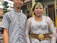 バリ島の結婚式