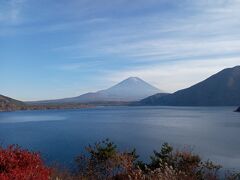 富士五湖２０２２紅葉　【３】西湖・精進湖・本栖湖