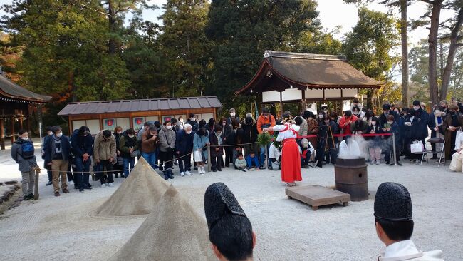 星野リゾートOMO京都東寺に宿泊しました。積極的にアクティビティに参加。上賀茂神社では神事を見ることができました