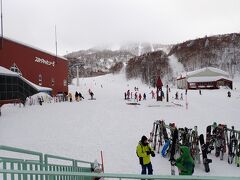北海道スキー　札幌国際スキー場へ行きました。