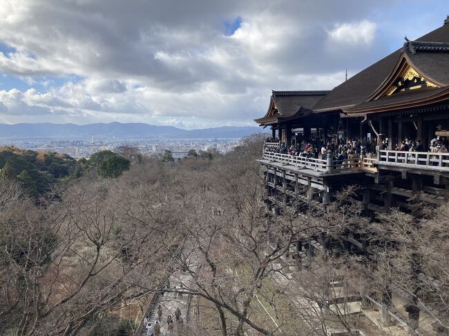 プランを立てずに京都へ行ってきました。<br />かなりゆるゆるですが、たまにはそんな旅もありかな^^