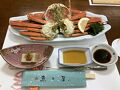 倉吉帰省&蟹でお腹一杯至福の旅（浜村温泉　魚と屋）