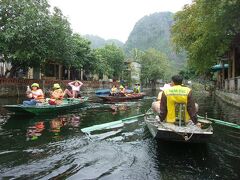 師走のベトナム11日間の旅　⑤　４日目　ニンビンへの小旅行　タムコックにはちょっと幻滅