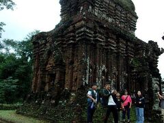 師走のベトナム11日間の旅　⑩　8日目　チャンパ王国の聖地　ミーソン遺跡