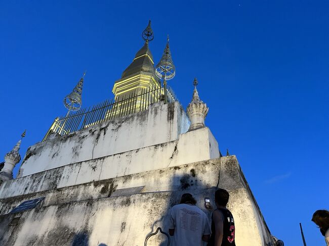 ラオス旅行記第四話（ルアンパバーン）１２月７日～８日