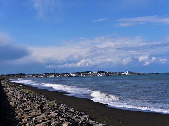 2022.10秋の北海道ドライブ旅行4-浜頓別からクッチャロ湖，国道238号線を枝幸，雄武，興部とドライブ