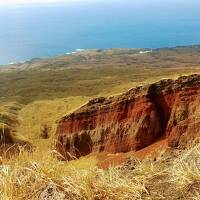 クリスマスにぼっちを満喫・伊豆大島の旅②三原山トレッキング