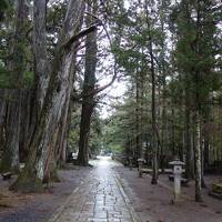 奈良・和歌山２泊３日　高野山　奥の院