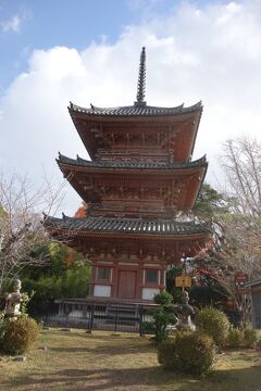 兵庫・京都・大阪・和歌山・奈良・岡山を巡る旅９泊１０日　京都＿宝積寺編