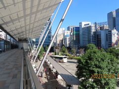 久し振りに東京駅から日本橋へ歩きました①グランルーフ付近