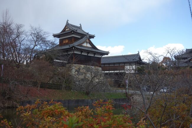 奈良・和歌山２泊３日　大和郡山城<br />奈良へ行く途中に大和郡山城に寄りました。車窓からは何度か櫓を見ていましたが、今回が初めてです。<br />大和郡山城は、雁陣之城時代-筒井順慶時代-豊臣秀長時代-増田長盛時代-大久保長安時代-水野時代-松平時代-本多時代-柳沢時代と城主が変わって行きました。（一部省略）<br />葛城市相撲館は2度目の訪問です。