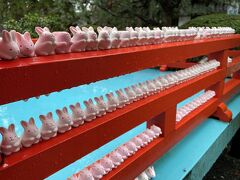 晩秋の京都① ウサギがいっぱい岡崎神社とデザートコース(2022.11.29)