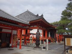 六波羅蜜寺の空也像などの彫像群は圧巻だった。