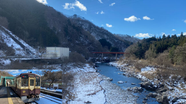 青春18きっぷで行く群馬・栃木グルメと昭和レトロ旅３　わたらせ渓谷鉄道の巻