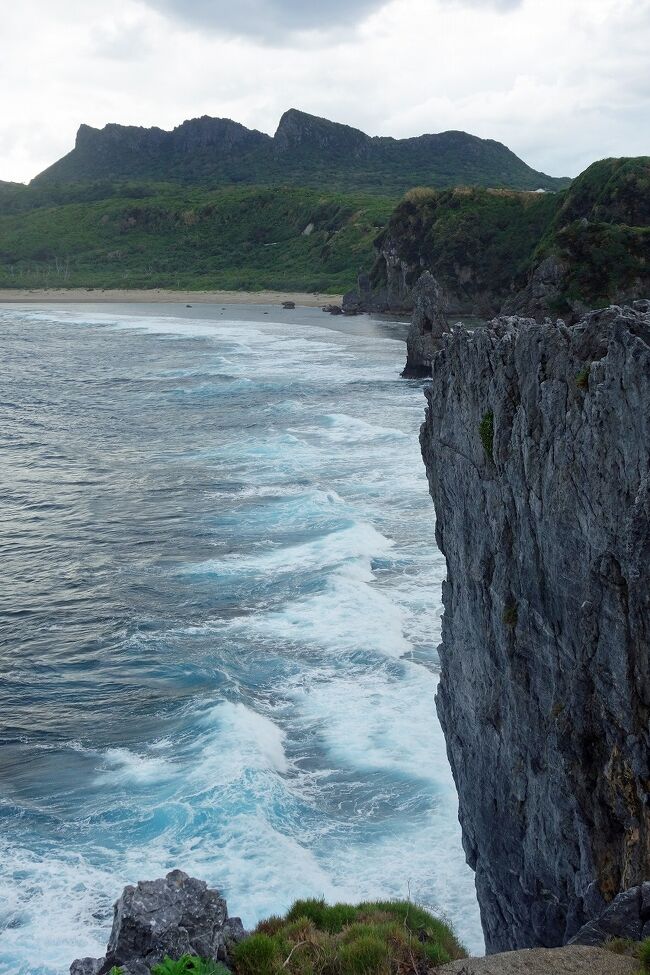 トラピックス　美しき20景に出会う ぐるっと沖縄大周遊の旅5日間（7）やんばるの海岸線を走り、辺戸岬から与論島を望み、大石林山の頂を歩く。