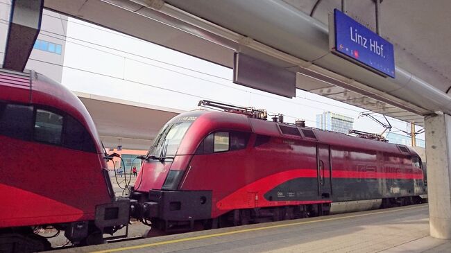 【欧州16ヵ国鉄道旅④】レイルジェットで巡るオーストリア・ハンガリー（Day 9～10）