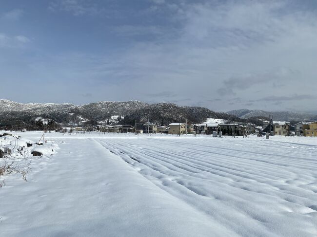 2022年最後の旅行は山形の赤湯温泉に行ってきました。<br />辺りは一面雪景色でした。<br />いろいろあった2022年でしたが、この一年の疲れや汚れをスッキリ落としてきたいと思います。