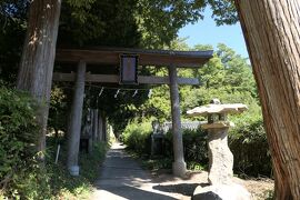 秋の松茸グルメ旅♪　Vol.46 ☆別所温泉：常楽寺から別所神社へ歩く♪