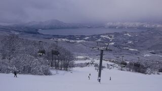 22年末スキー　田沢湖編