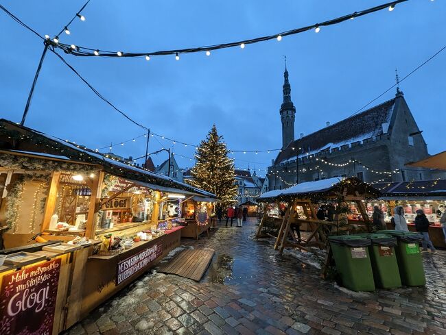 【エストニア】クリスマスシーズンの北欧、中欧周遊～③タリン