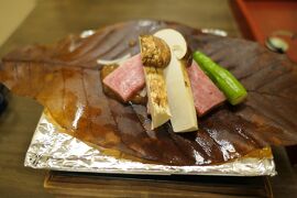 秋の松茸グルメ旅♪　Vol.59 ☆別所温泉かしわや本店：秋の美しい懐石料理♪