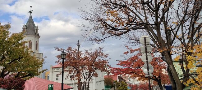 以前ツアーで北海道旅行(道南～道東）をしたときに函館に寄って函館山の夜景が綺麗だったことは記憶にあるが五稜郭は見学してないし、トラピスチヌ修道院は閉館時間に間に合わなくて門の外から、こちらがトラピスチヌ修道院ですと案内されただけでした。いつかリベンジと何十年も経ちましたが、朝食は口コミで7年連続北海道1位とか言われてる「ラビスタ函館ベイ」に全国旅行支援割りで泊まれるので２泊３日で行ってきました。<br /><br />1日目は懐かしの青函連絡船記念館、教会巡りをし、夜は皆既月食を見ました。