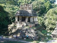 メキシコ　パレンケ遺跡(Palenque)観光　2022年12月