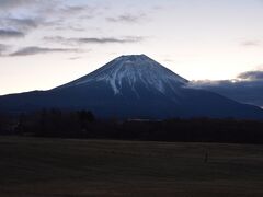 富士山眺めにふもとっぱらから毛無山