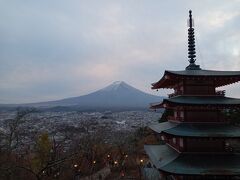 富士五湖２０２２紅葉　【４】新倉山浅間公園