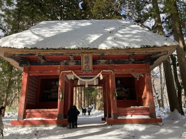 2023 戸隠神社へ初詣