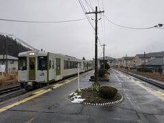 出張帰りに乗ったことのない路線に乗る　磐越東線編