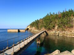 鞆ヶ浦港(島根県大田市)へ・・・