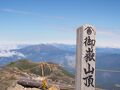 御嶽山でホットサンド