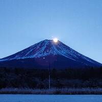 富士五湖で年越し