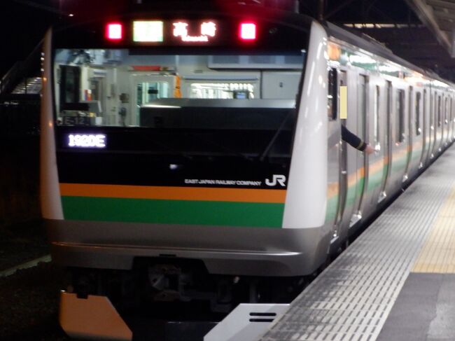 新町で６５１系の特急あかぎ５号を降りた後は、ＪＲ高崎線に乗りました。