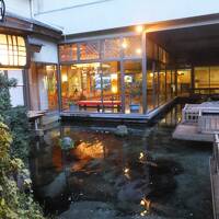 信州旅行の前日。石和温泉に前泊して３館湯めぐり。