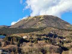 箱根伊豆へ③箱根に登る