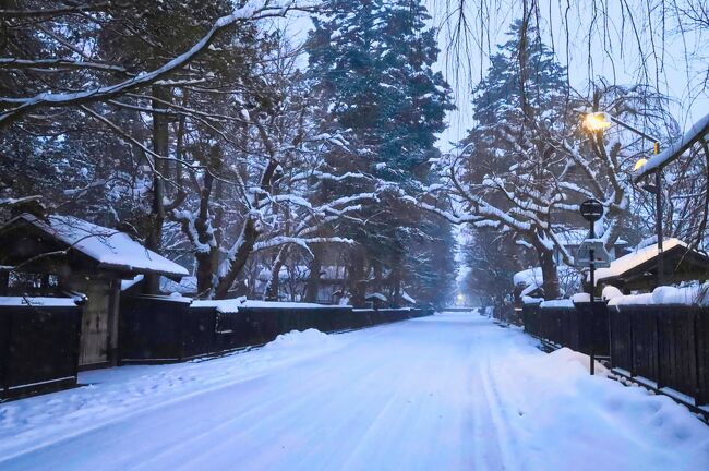 冬の角館・乳頭温泉郷・盛岡を巡る旅（１）。雪の角館を歩く。