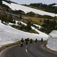 ＧＷ釜沼温泉大喜泉・万座温泉豊国館・草津温泉大阪屋・雪の回廊