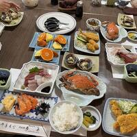 新年　知多半島日帰り温泉とグルメの旅