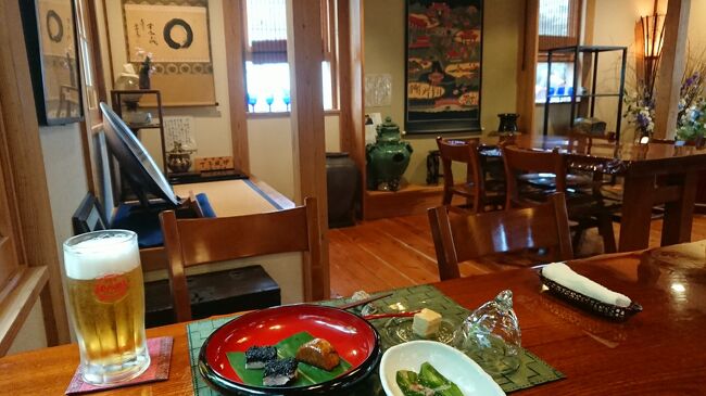 沖縄第一ホテルで琉球料理をいただきました。<br />