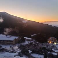 2022年12月　霧島・鹿児島旅行①♪雪の霧島温泉♪坂元のくろず壺畑♪硫黄谷温泉庭園♪