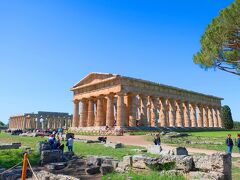 2019GW南イタリア＋ミラノの旅（１１）３つの古代ギリシア神殿が残る世界遺産パエストゥム