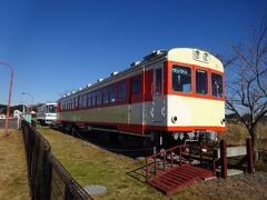 年末、茨城に行ってきた【その２】　旧鹿島鉄道（後編）　鹿島鉄道の保存車両と廃線跡いろいろ